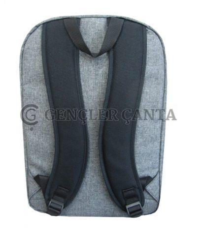 INQ GRİ-SİYAH SIRT ÇANTASI - Görsel 5