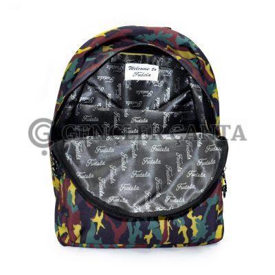 Рюкзак для активного отдыха в темном камуфляже — изображение 4