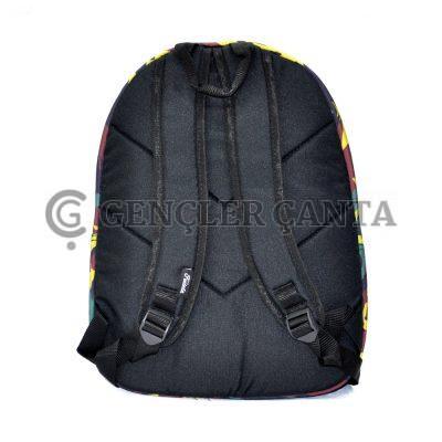 Рюкзак для активного отдыха в темном камуфляже — изображение 6