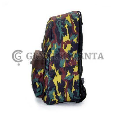 Рюкзак для активного отдыха в темном камуфляже — изображение 5