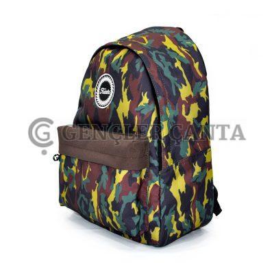 Рюкзак для активного отдыха в темном камуфляже — изображение 3