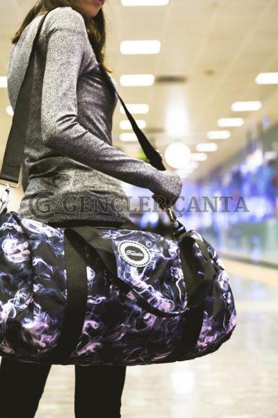 DUMANLI SPOR ÇANTASI - Görsel 6