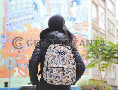 SEVİMLİ TİLKİ OUTDOOR SIRT ÇANTASI – Bild 5