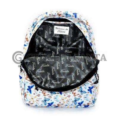 MAVİ KELEBEKLER OUTDOOR SIRT ÇANTASI - Görsel 4