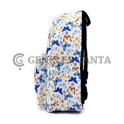 MAVİ KELEBEKLER OUTDOOR SIRT ÇANTASI - Görsel 5