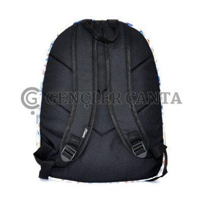 MAVİ KELEBEKLER OUTDOOR SIRT ÇANTASI - Görsel 6