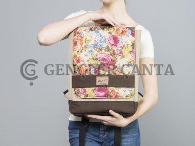 CTS KREM SIRT ÇANTASI - Görsel 4