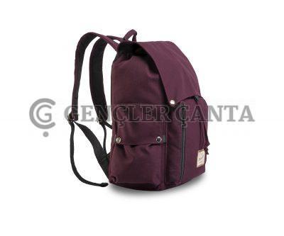 JMK BURGUNDY BACKPACK - Image 3