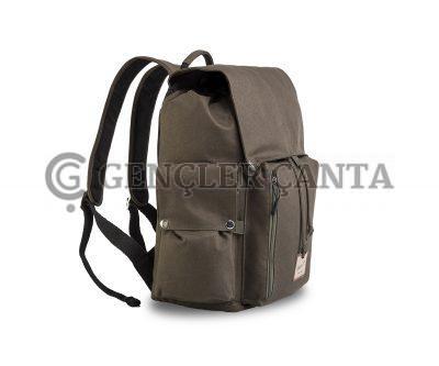 JMK Khaki Backpack - Image 3