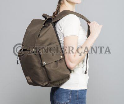 JMK Khaki Backpack - Image 4