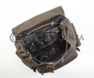 JMK Khaki Backpack - Image 5