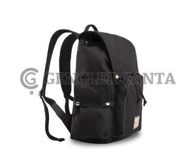 JMK SİYAH SIRT ÇANTASI - Görsel 3