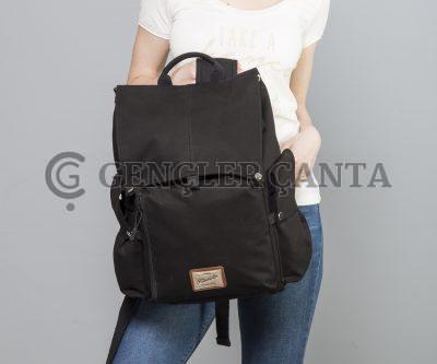 JMK SİYAH SIRT ÇANTASI - Görsel 4