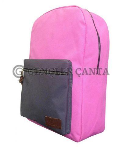 INQ PEMBE- GRİ SIRT ÇANTASI – Image 3