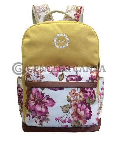 UNZ YESİL SIRT ÇANTASI - Görsel 1