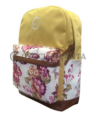 UNZ YESİL SIRT ÇANTASI - Görsel 3