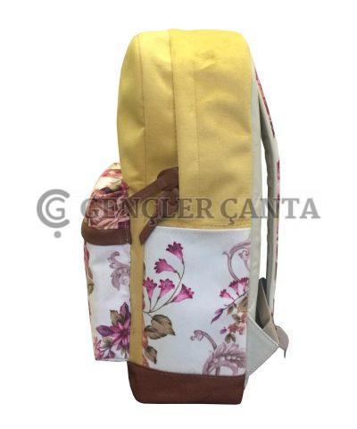 UNZ YESİL SIRT ÇANTASI - Görsel 4