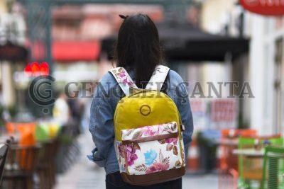 UNZ YESİL SIRT ÇANTASI - Görsel 6