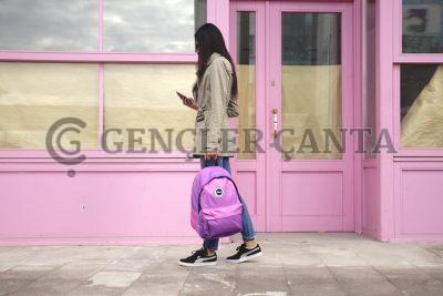 LILA OUTDOOR-RUCKSACK – Bild 7