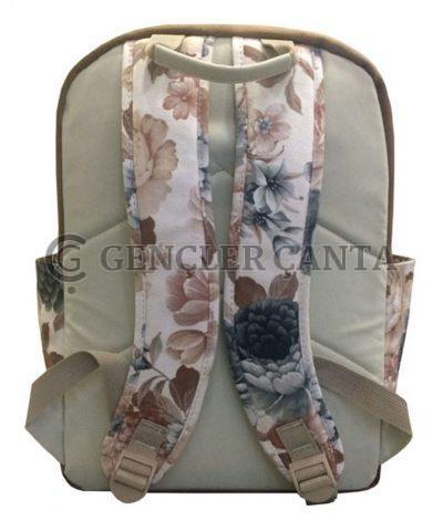 Mochila marrón UNZ - Imagen 6