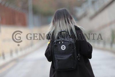 KJM SİYAH SIRT ÇANTASI - Görsel 5