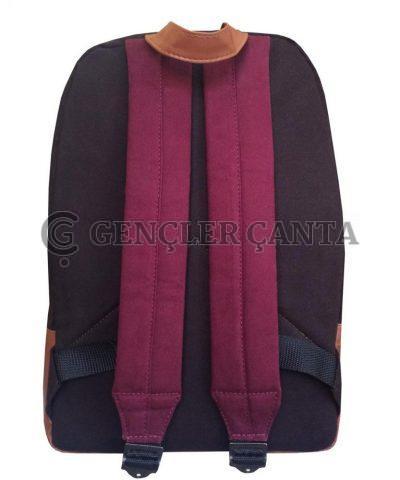 GBC KAHVERENGİ-BORDO SIRT ÇANTASI — изображение 5