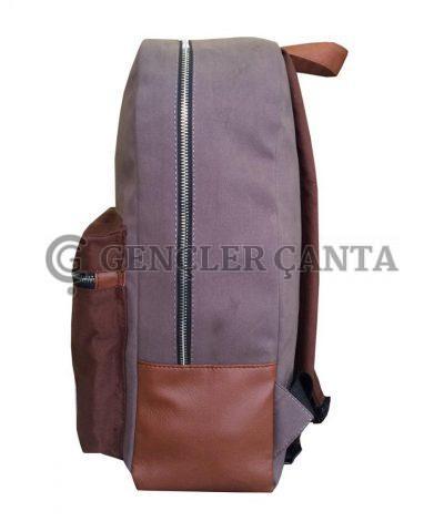 GBC KÜL RENGİ-AÇIK KAHVERENGİ SIRT ÇANTASI - Görsel 4