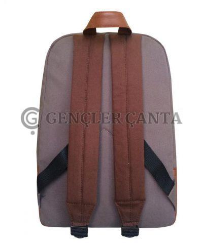 GBC KÜL RENGİ-AÇIK KAHVERENGİ SIRT ÇANTASI - Görsel 5