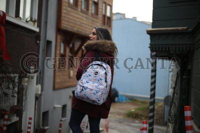 MAVİ KELEBEKLER OUTDOOR SIRT ÇANTASI - Görsel 8