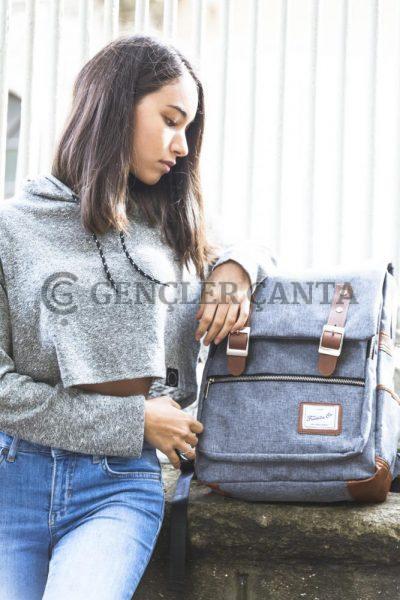 JNB GRAUER RUCKSACK – Bild 5