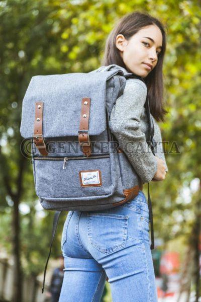 JNB GRAUER RUCKSACK – Bild 6