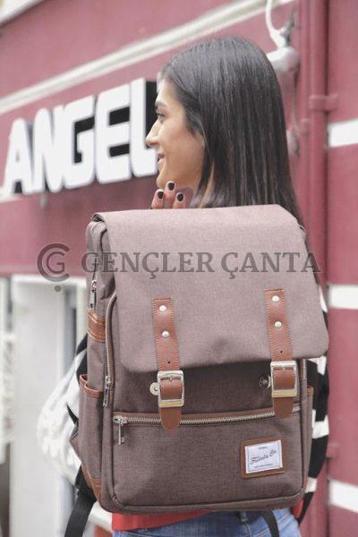 JNB BRAUNER RUCKSACK – Bild 5