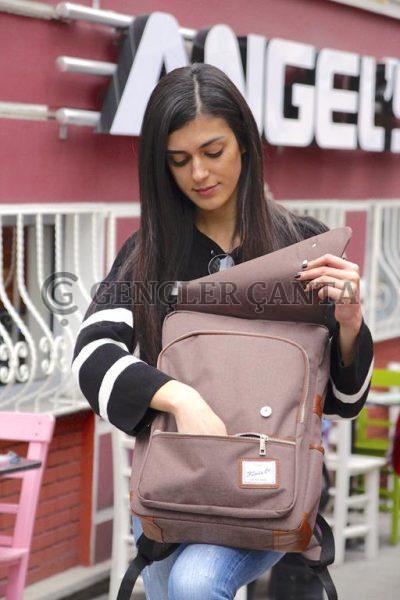 JNB BRAUNER RUCKSACK – Bild 6