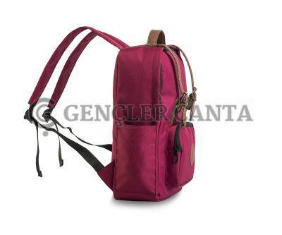 BKS Burgunderroter Rucksack – Bild 3