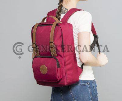 BKS BORDO SIRT ÇANTASI - Görsel 1