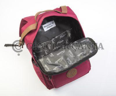 BKS Burgunderroter Rucksack – Bild 5