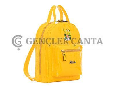 promosyon sarı sırt çantası