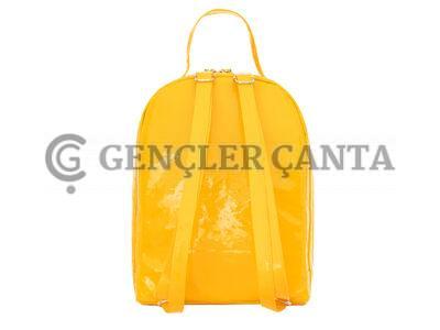 promosyon sarı sırt çantası