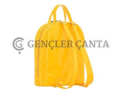 promosyon sarı sırt çantası