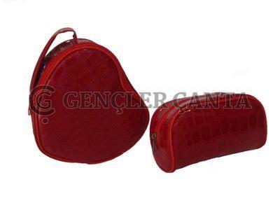 MAKYAJ VE KOZMETİK ÇANTASI GNCM 563 - Görsel 1