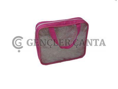 MAKYAJ VE KOZMETİK ÇANTASI GNCM 566 - Görsel 1