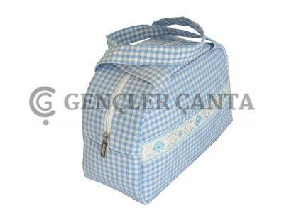 MAKYAJ VE KOZMETİK ÇANTASI GNCM 596 - Görsel 2