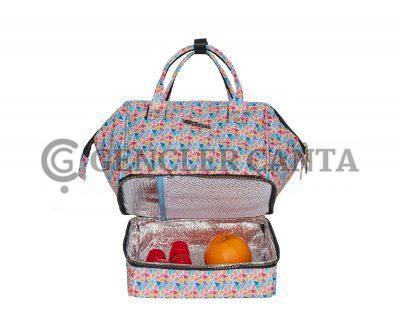 RENKLİ DESENLİ ANNE BEBEK ÇANTALARI GNCZ 5025 — изображение 5