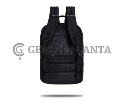 SAC À DOS NOIR HARVARD – Image 4