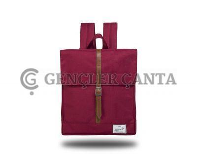 MBS BORDO SIRT ÇANTASI - Görsel 2