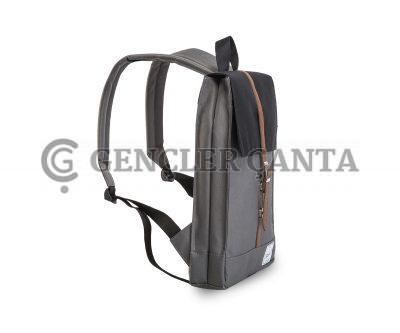 MOCHILA NEGRA-GRIS MBS - Imagen 3