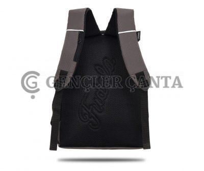 MESH GREY BACKPACK - Image 4
