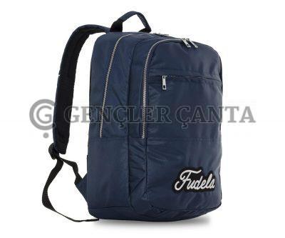 HARVARD LACİVERT SIRT ÇANTASI - Görsel 2