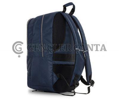 HARVARD LACİVERT SIRT ÇANTASI - Görsel 3