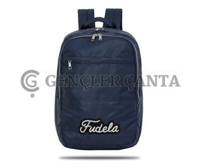 HARVARD LACİVERT SIRT ÇANTASI - Görsel 1